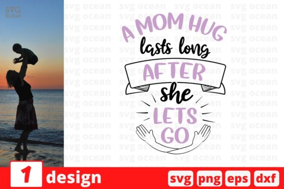 A Mom Hug: Emotional Crafts & Graphics