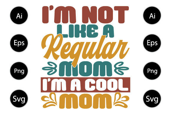 Cool Mom Graphics for Crafts and Blogs
