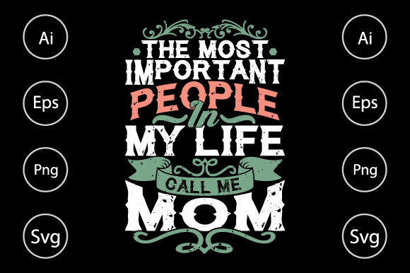Important Mom Graphics for Crafts & Content