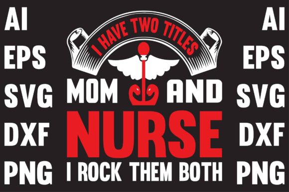 Mom and Nurse Graphics for Crafts