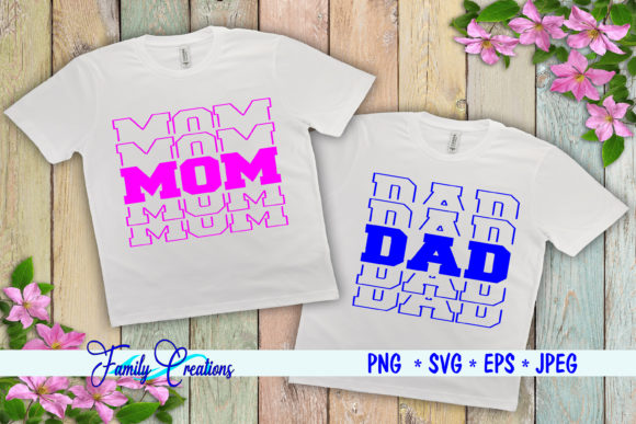 Mom Dad Graphics for Crafts: A Seller’s Review