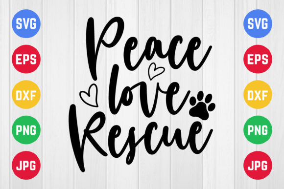 Peace Love Rescue: Crafts & Graphics Review