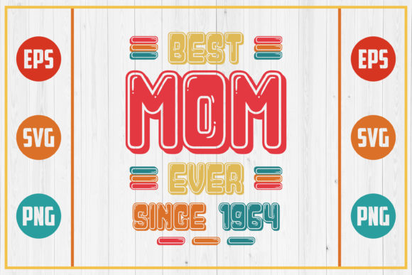 Reviewing Best Mom Ever Since 1964 for Embroidery