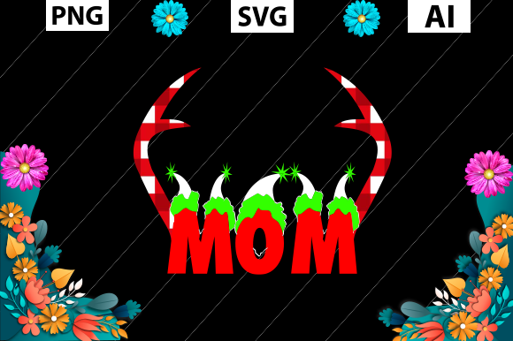 Reviewing the Christmas MOM Design for Real Embroidery