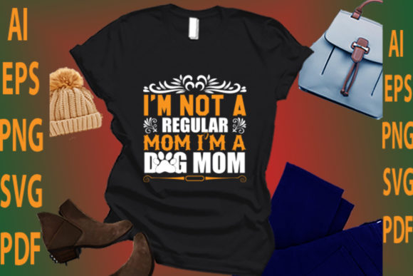 Reviewing the “Dog Mom” Embroidery Design