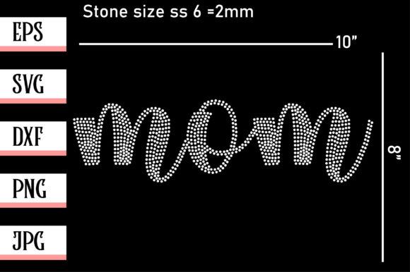 Reviewing the Mom Rhinestone Template for Embroidery