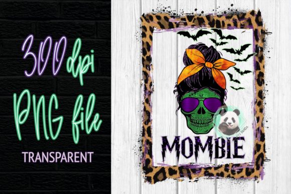 Reviewing the Zombie Mom Halloween Sublimation Design