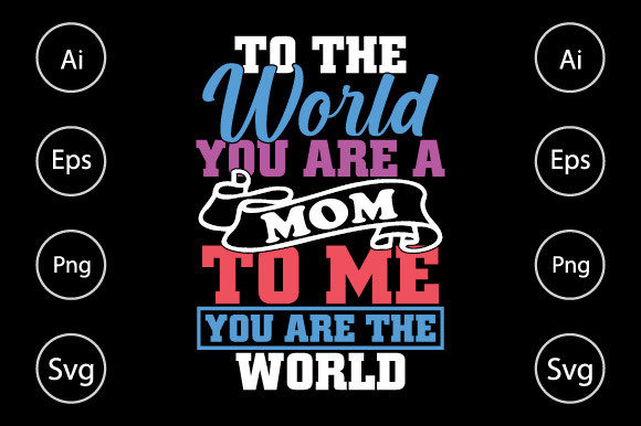 World's Mom Graphics for Crafts